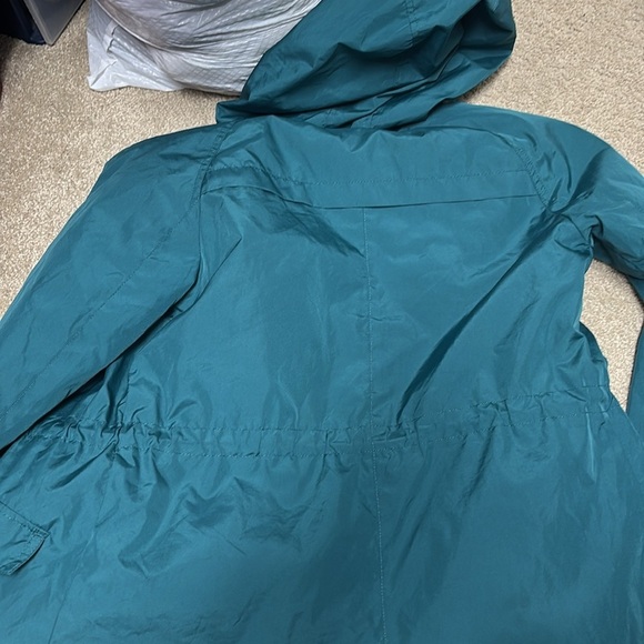 A New Day Teal windbreaker Jacket - Picture 2 of 6